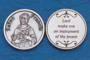 St. Francis Pocket Coin